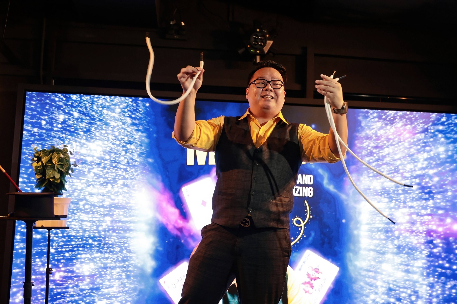 Tommy Chiang, founder of Institute Illusions SG