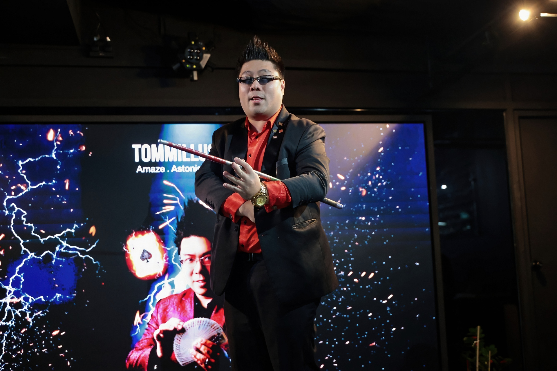 Magic Classes at Institute Illusions SG