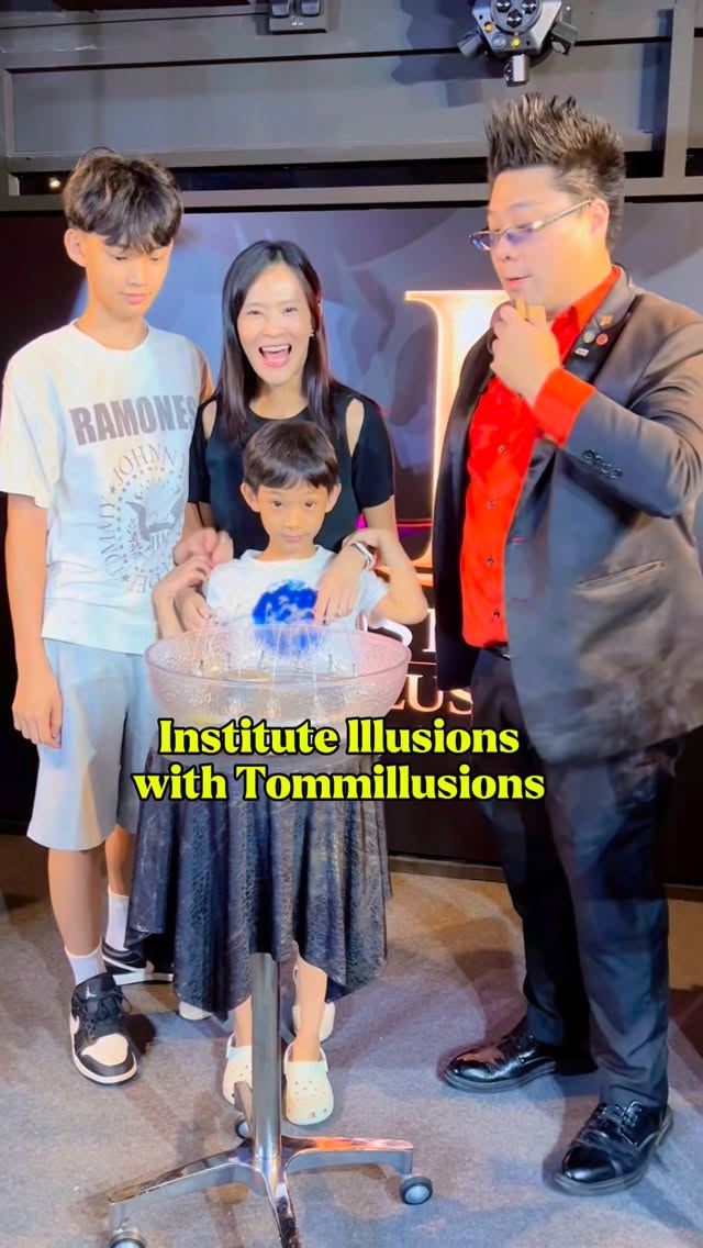 Institute Illusions SG Instagram post