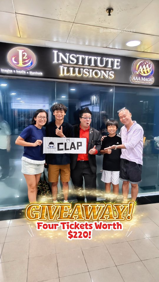 Institute Illusions SG Instagram post