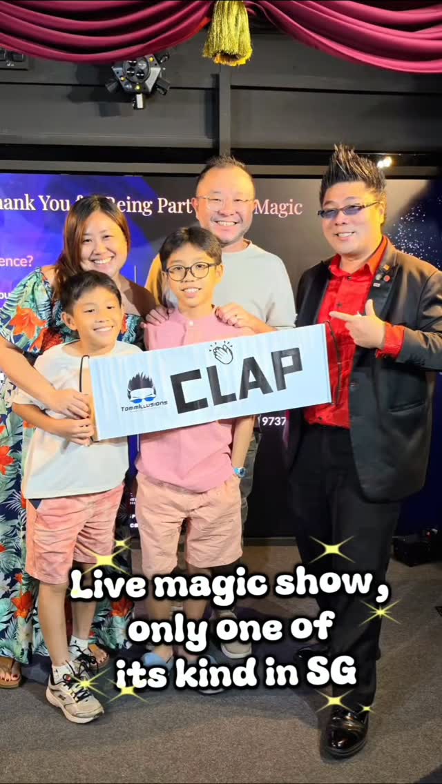 Institute Illusions SG Instagram post
