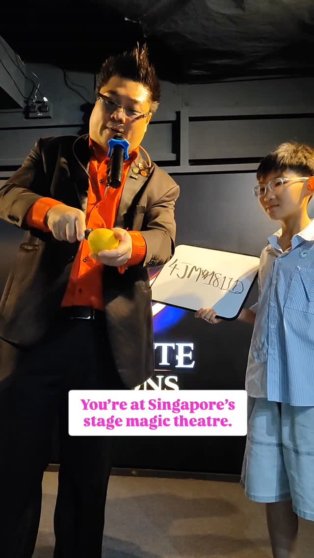 Institute Illusions SG Instagram post
